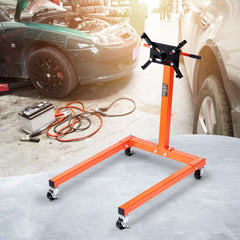 VEVOR Engine Stand, 1300 lbs (3/5 Ton) Rotating Engine Motor Stand with 360 Degree Adjustable Head, Cast Iron Motor
