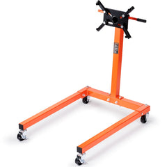 VEVOR Engine Stand, 1300 lbs (3/5 Ton) Rotating Engine Motor Stand with 360 Degree Adjustable Head, Cast Iron Motor