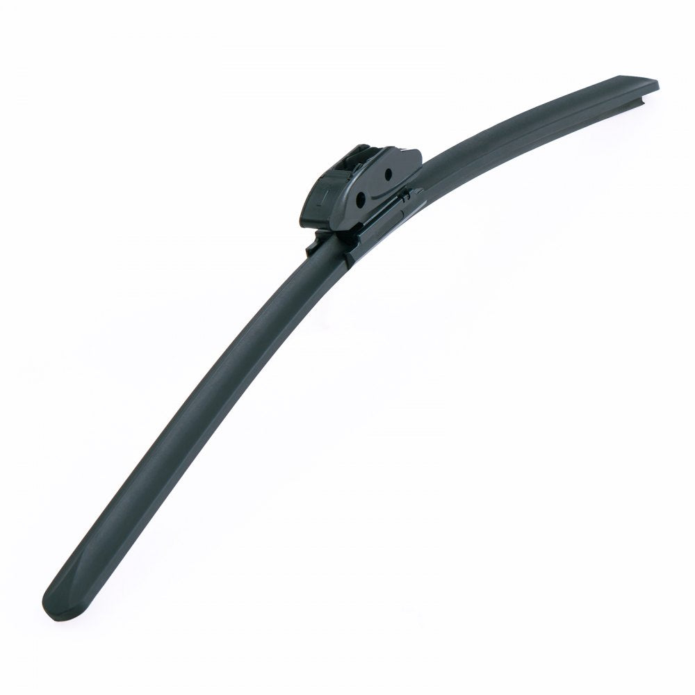 VEVOR 24" Rubber Wiper Blades, 61 cm Universal Replacement Wind Shield Wiper, Low Noise & Better Fit, with 4 Different
