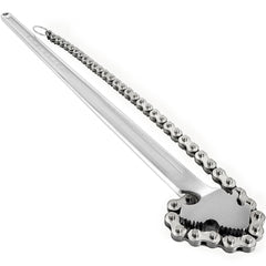 VEVOR 24inch Chain Wrench Carbon Steel Chain Pipe Wrench Heavy Duty 6.7 inch Diameter Capacity Chain Strap Filter