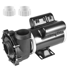 VEVOR 2 Speed SPA Pump, 48-Frame, AC 110-120V Hot Tub SPA Pump, 1.5HP/150GPM/42.65ft High Speed or 0.46HP/70GPM/9.18ft