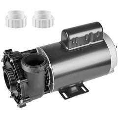 VEVOR 2 Speed SPA Pump, 56-Frame, AC 220-240V Hot Tub SPA Pump, 4HP/210GPM/65.61ft High Speed or 0.7HP/103GPM/16.07ft