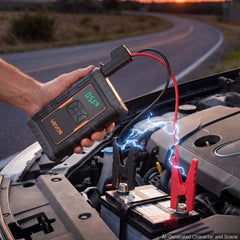 VEVOR Jump Starter with Air Compressor 1600A Peak Car Battery Jump Box, Portable for 6.0L Gas / 3.0L Diesel, 150 PSI