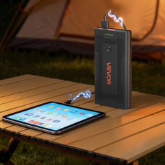 VEVOR Jump Starter, 1000A Peak, Car Jumper Starter Battery Pack, 12V Portable Lithium Battery Booster, Jump Box Power