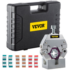VEVOR Manually Operated AC Hose Crimper Hydra-Krimp 71550 Manual AC Hose Crimper Kit Air Conditioning Repair Handheld
