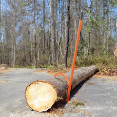 VEVOR Cant Hook Tool, 46.5 in, Heavy Duty Steel Log Roller, Log Lifter Timber Jack 32" Dia Logs, Forestry Logging