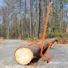 VEVOR Timberjack, 46.5 in, Heavy Duty Steel Log Lifter, Log Roller with Adjustable Cant Hook, Logging Tools Log Jack