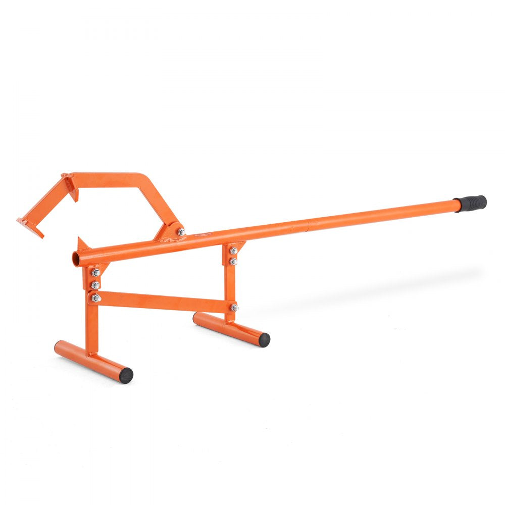 VEVOR Timberjack, 46.5 in, Heavy Duty Steel Log Lifter, Log Roller with Adjustable Cant Hook, Logging Tools Log Jack