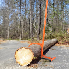 VEVOR Timberjack, 48 in, Heavy Duty Log Lifter with Metal Handle, Log Roller with Adjustable Cant Hook, Logging Tools