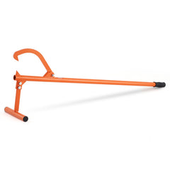 VEVOR Timberjack, 48 in, Heavy Duty Log Lifter with Metal Handle, Log Roller with Adjustable Cant Hook, Logging Tools