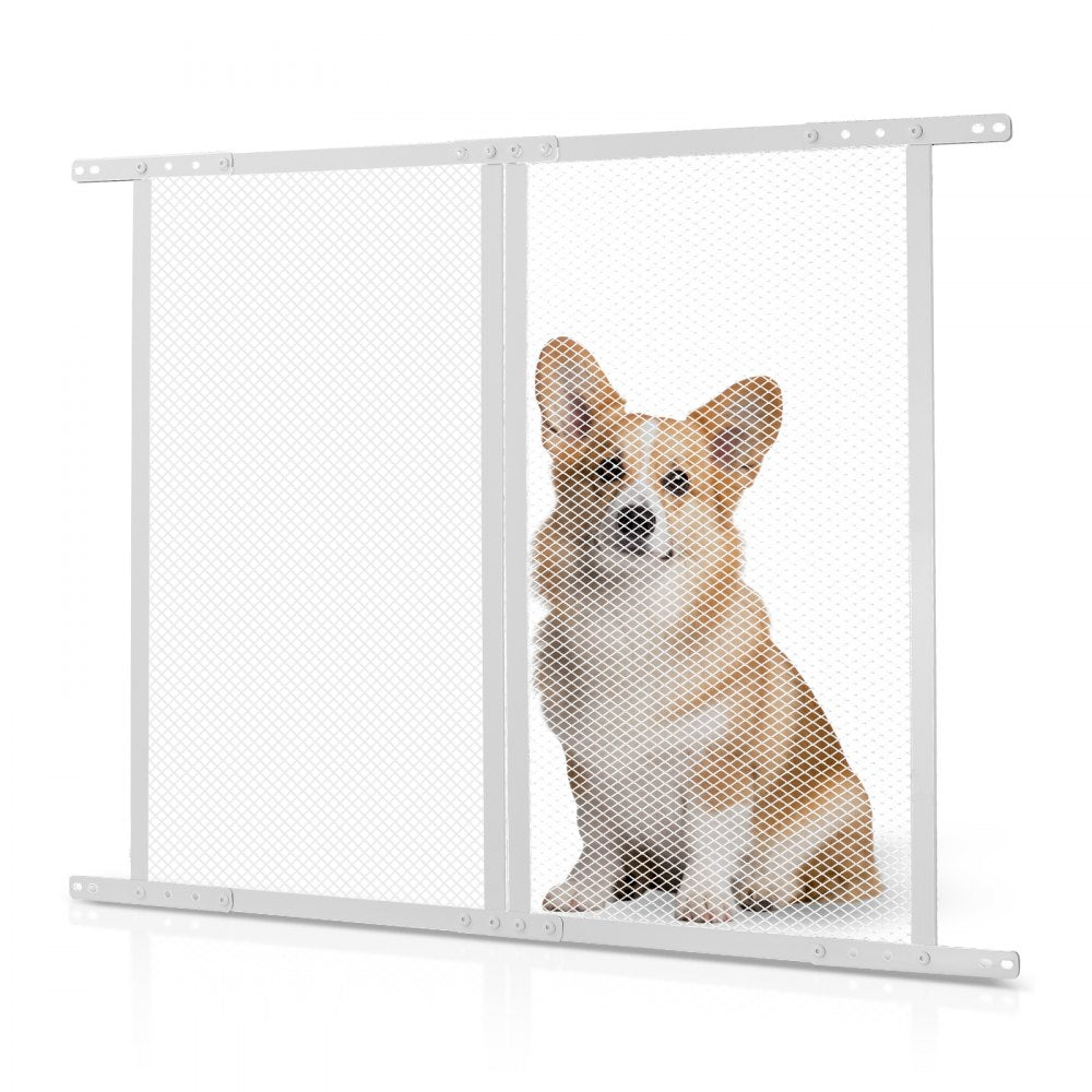 VEVOR RV Screen Door Protector, 24 x 26 inch Door Grille, Easy to Install and Disassemble, Reinforced Breathable