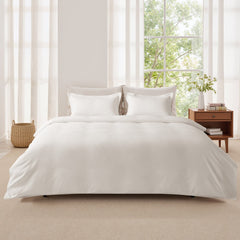 VEVOR King Duvet Cover Set, 100% Cotton, 3 Pieces Bedding Set King Size with 1 Duvet Cover 104 x 90 in and 2 Pillow