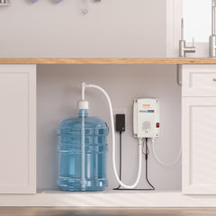 VEVOR Bottled Water Dispenser Pump System, 5 Gallon Dispensing System, Automatic Electric Water Dispenser, Single Inlet