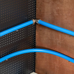 VEVOR Air Compressor Line Kit, 200FT x 3/4", HDPE-Aluminum Compressed Air Piping System, Leak-Proof & Easy-to-Install