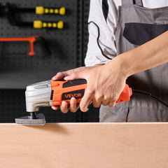 VEVOR Oscillating Tool Multitool, 2.2Amps 22,000 OPM Electric Oscillating Multi Tool Kit Corded with 2.8° Oscillating