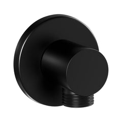 VEVOR Wall Mounted Supply Elbow, Wall Supply Elbow with O-Ring Flange, Tapered 1/2" NPT Female Inlet, Solid Brass Wall
