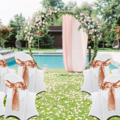 VEVOR Stretch Spandex Folding Chair Covers, Universal Fitted Chair Cover, Removable Washable Protective Slipcovers, for