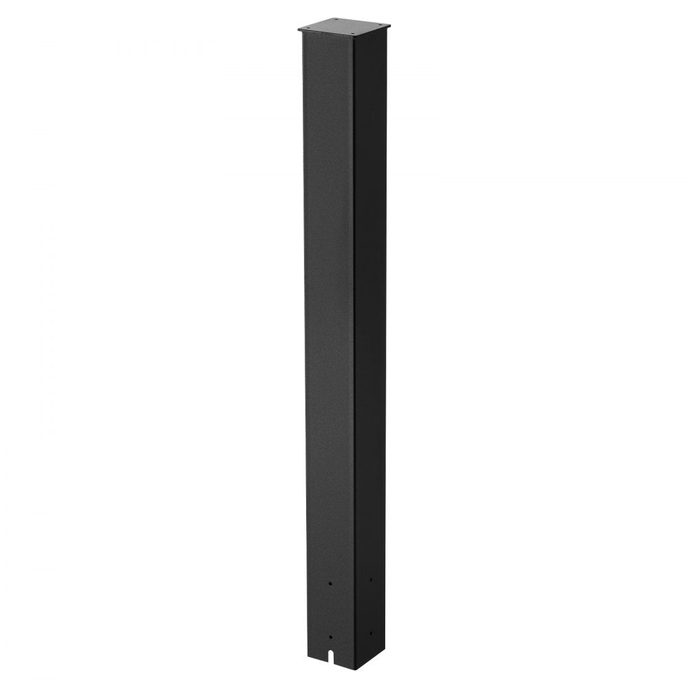 VEVOR Mailbox Post, 43 x 4 x 4 Inches, Steel In-Ground Mounting Mail Box Stand with Powder Coating Surface, Heavy Duty