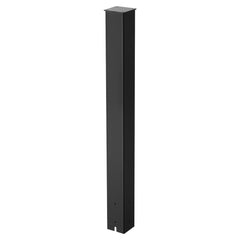 VEVOR Mailbox Post, 43 x 4 x 4 Inches, Steel In-Ground Mounting Mail Box Stand with Powder Coating Surface, Heavy Duty