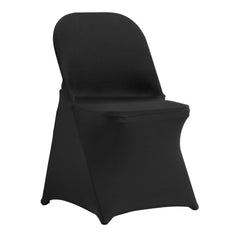 VEVOR Stretch Spandex Folding Chair Covers, Universal Fitted Chair Cover, Removable Washable Protective Slipcovers, for