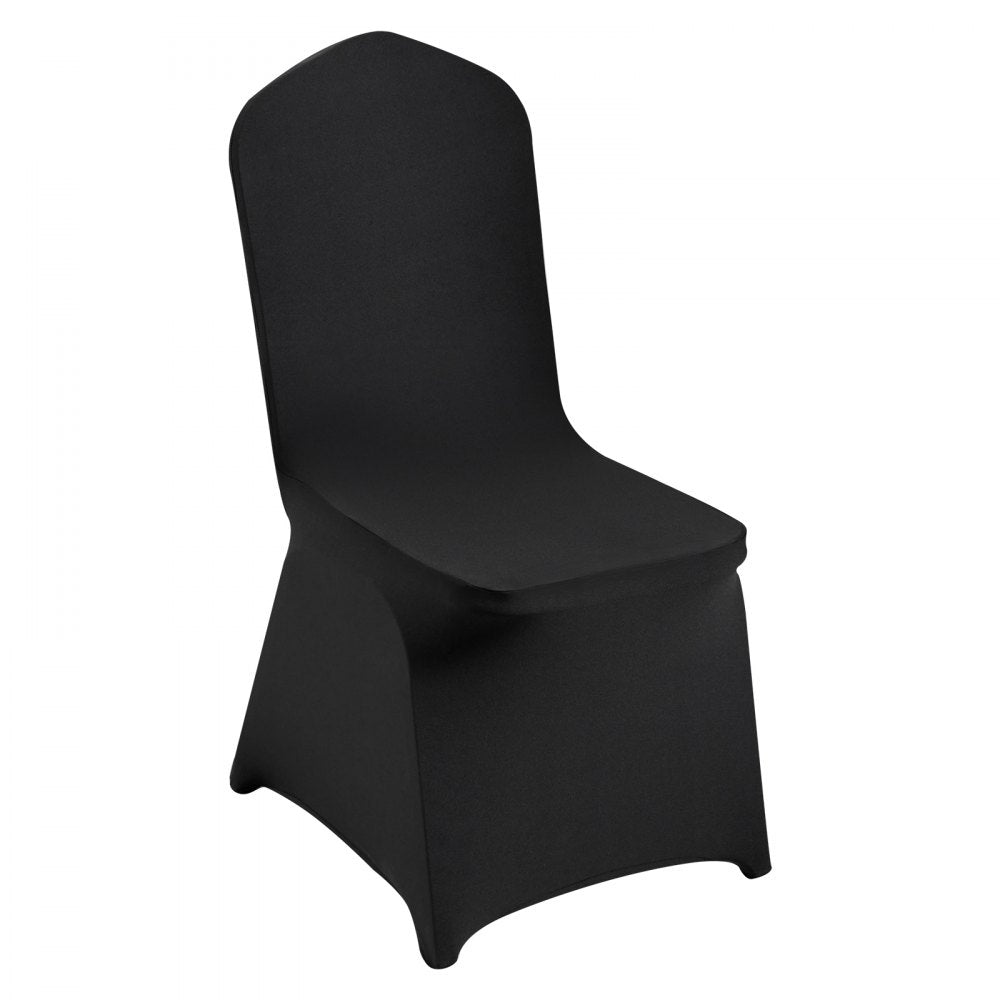 VEVOR Stretch Spandex Folding Chair Covers, Universal Fitted Chair Cover, Removable Washable Protective Slipcovers, for