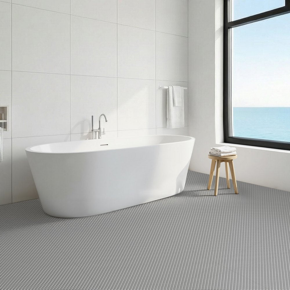 VEVOR Drainage Mat, 3 x 10 ft, PVC Non Slip Commercial Floor Mat, Wet Area Water Drain Splash Matting Hollow Doormat