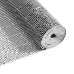 VEVOR Drainage Mat, 3 x 50 ft, PVC Non Slip Commercial Floor Mat, Wet Area Water Drain Splash Matting Hollow Doormat