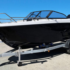 VEVOR Trailer Jack with Wheel, 2000 lbs Load Capacity, Heavy Duty Swivel Boat Trailer Jack with PP Single Wheel &