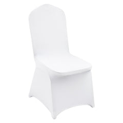 VEVOR Stretch Spandex Folding Chair Covers, Universal Fitted Chair Cover, Removable Washable Protective Slipcovers, for