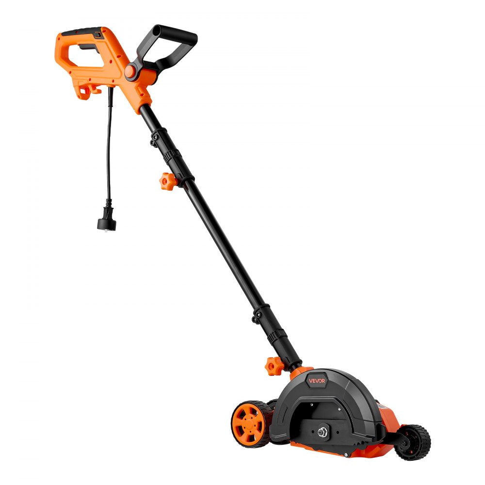 VEVOR Lawn Edger, 8-inch Blade Length, 12 Amp Electric Edger Lawn Tool, 4000 RPM, with 3-Position Blade Depth, 65 Mn