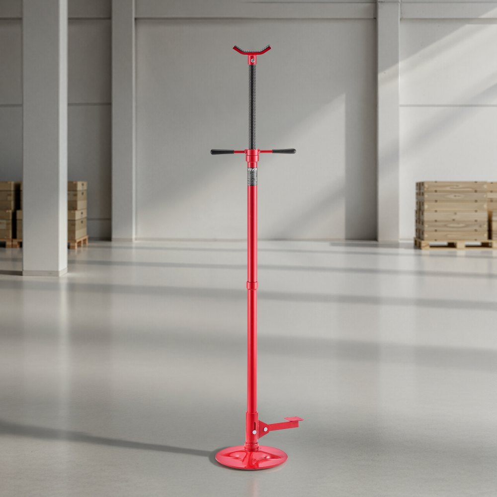 VEVOR Underhoist Support Stand, 3/4 Ton (1653 lbs) Capacity Under Hoist Jack Stand, Lifting from 51.97" to 80", Bearing