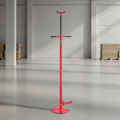 VEVOR Underhoist Support Stand, 3/4 Ton (1653 lbs) Capacity Under Hoist Jack Stand, Lifting from 51.97" to 80", Bearing