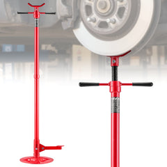 VEVOR Underhoist Support Stand, 3/4 Ton (1653 lbs) Capacity Under Hoist Jack Stand, Lifting from 51.97" to 80", Bearing