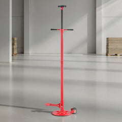 VEVOR Underhoist Support Stand, 3/4 Ton (1653 lbs) Capacity Under Hoist Jack Stand with Two Wheels, Lifting from 51.97"