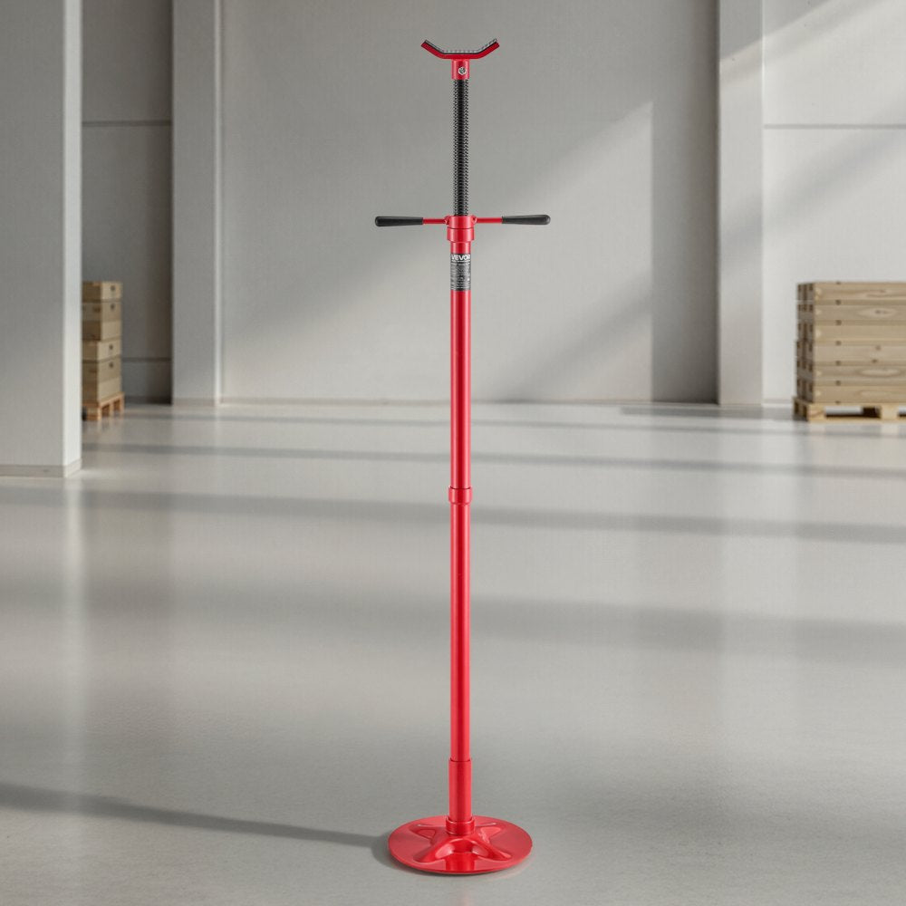 VEVOR Underhoist Support Stand, 3/4 Ton (1653 lbs) Capacity Under Hoist Jack Stand, Lifting from 54.02" to 83.86"