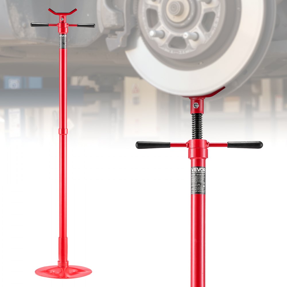 VEVOR Underhoist Support Stand, 3/4 Ton (1653 lbs) Capacity Under Hoist Jack Stand, Lifting from 54.02" to 83.86"