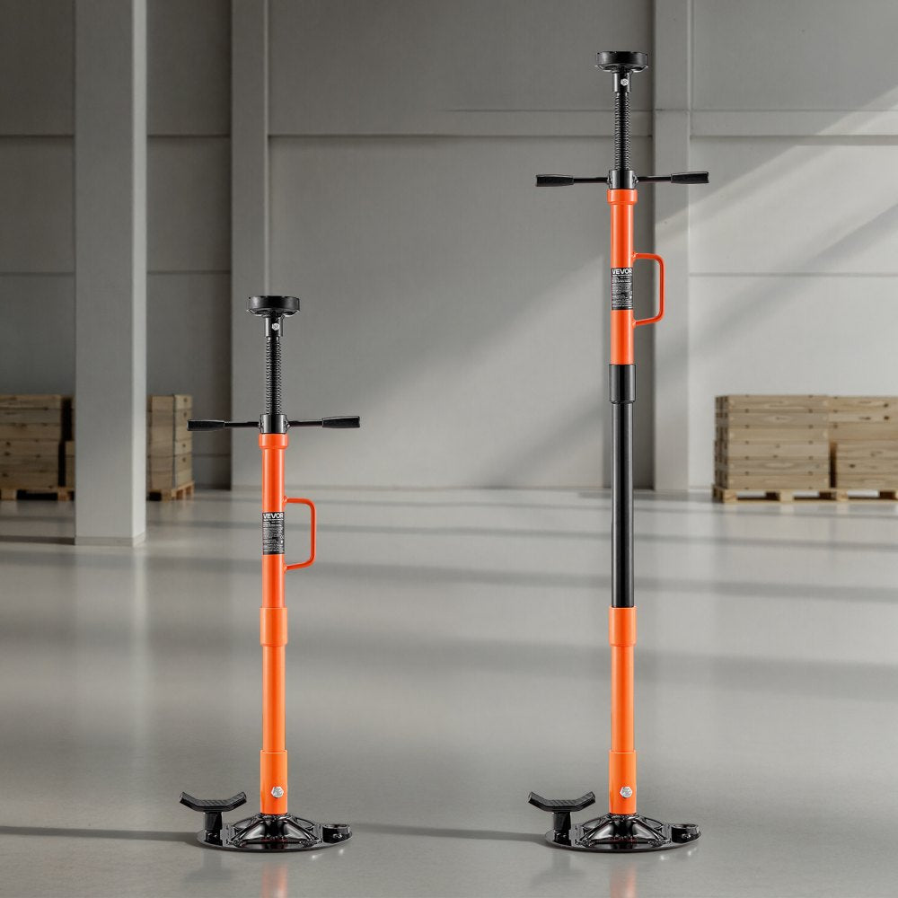 VEVOR Underhoist Support Stand, 1 Ton (2204 lbs) Capacity Under Hoist Jack Stand with Handle, Adjustable Height