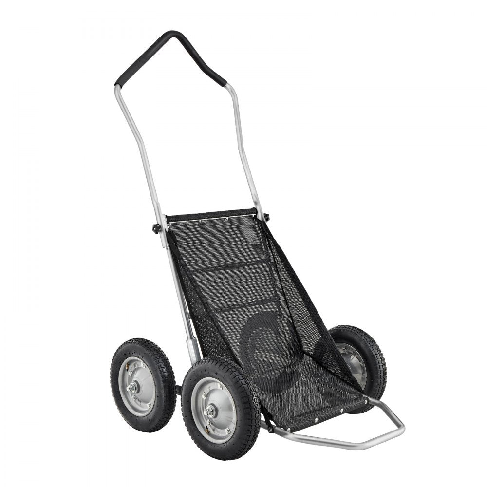 VEVOR Game Carts for Hunting, 500LBS Deer Cart Game Hauler, Heavy-Duty Crawler Cart, All-Terrain Folding Deer Hauling
