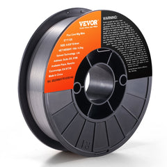 VEVOR Flux Core Welding Wire, E71T-GS 0.035-inch 10LBS, Gasless Mild Steel MIG Welding Wire with Low Splatter for All