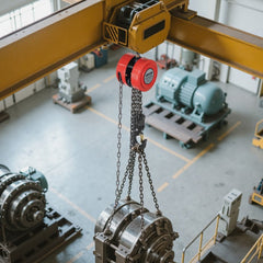 VEVOR Hand Chain Hoist, 2 Ton 4400 lbs Capacity, Manual Chain Block with Upgrade G70 Galvanized Chain, 10 ft Lifting