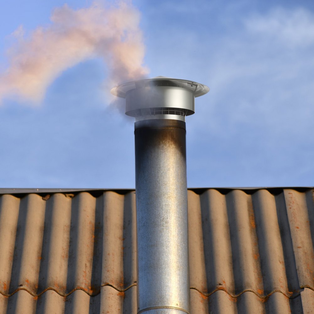 VEVOR Chimney Cap, 6 inch, 304 Stainless Steel Round Roof Rain Cap, 11.81-inch Increased Caps, All Weather & Reinforced