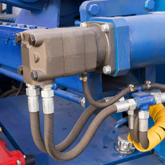 VEVOR 64 PCS DIN Hydraulic Fittings, Heavy Duty Master Industrial Hydraulic Cap and Plug, Hose Tube and Pipe Fitting