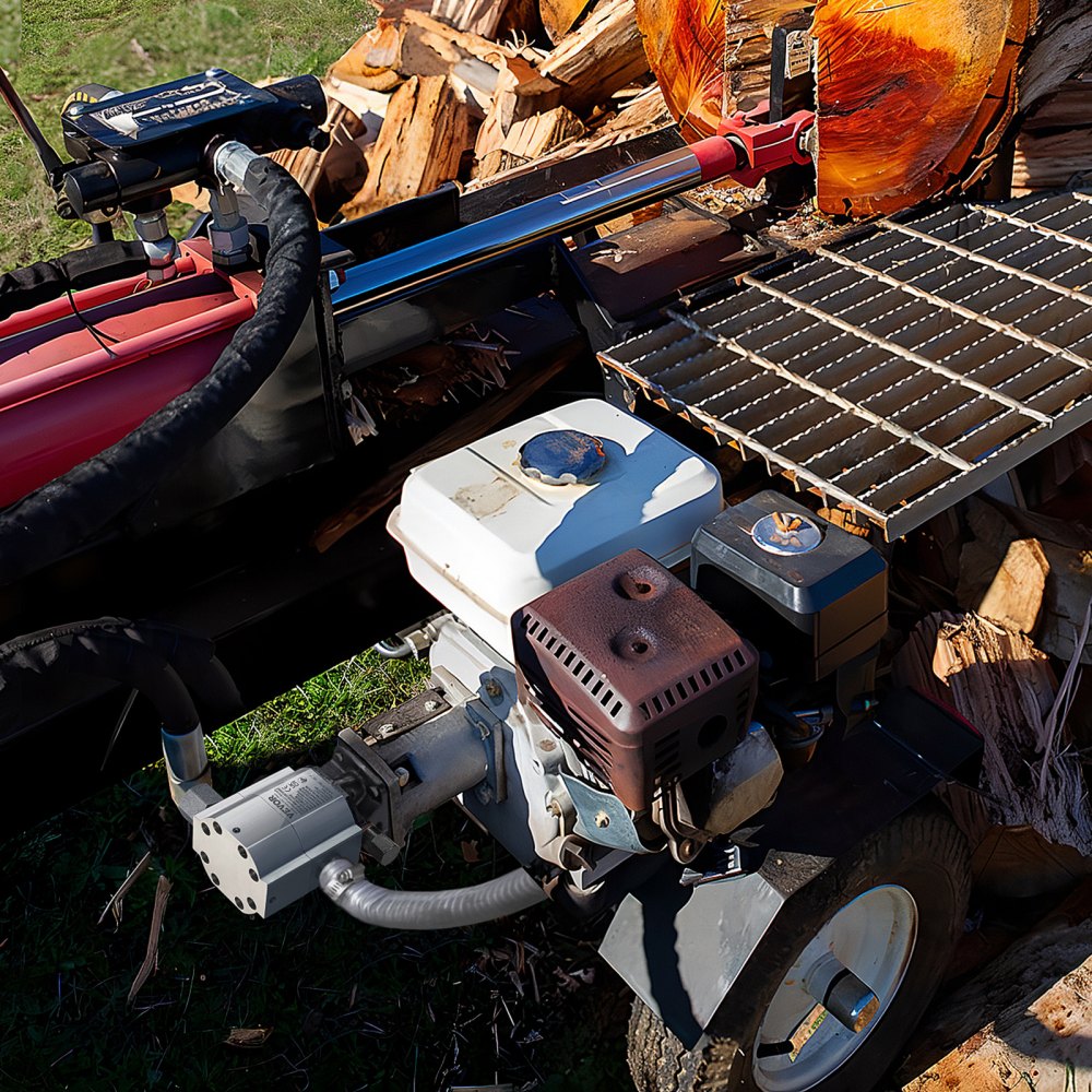 VEVOR Hydraulic Log Splitter Pump, 11GPM, 2 Stage 3000PSI Wood Log Splitter Pump, 1'' Inlet 1/2'' NPT Outlet 3600 RPM