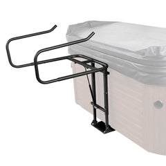 VEVOR Hydraulic Spa Cover Lift, Hot Tub Cover Lift, Adjustable Height 33.1 to 41.3 in and Width from 53.1 to 92.5 in
