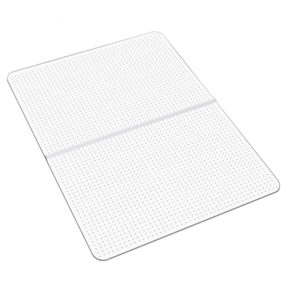 VEVOR Chair Mat, 36 x 48-inch Office Chair Mat for Carpeted Floors, Plastic Floor Protector Rug with Studded, Non-Slip