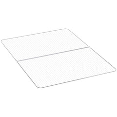 VEVOR Chair Mat, 60 x 46-inch Office Chair Mat for Low Pile Carpeted Floors, Clear Floor Protector Rug with Studded