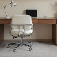 VEVOR Chair Mat with Lip, 36 x 48-inch Office Chair Mat for Low Pile Carpeted Floors, Clear Floor Protector Rug with