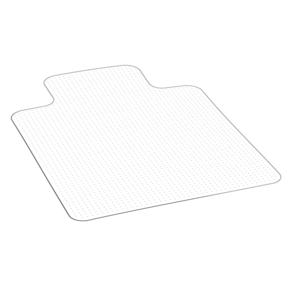 VEVOR Chair Mat with Lip, 36 x 48-inch Office Chair Mat for Low Pile Carpeted Floors, Clear Floor Protector Rug with