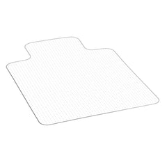 VEVOR Chair Mat with Lip, 36 x 48-inch Office Chair Mat for Low Pile Carpeted Floors, Clear Floor Protector Rug with