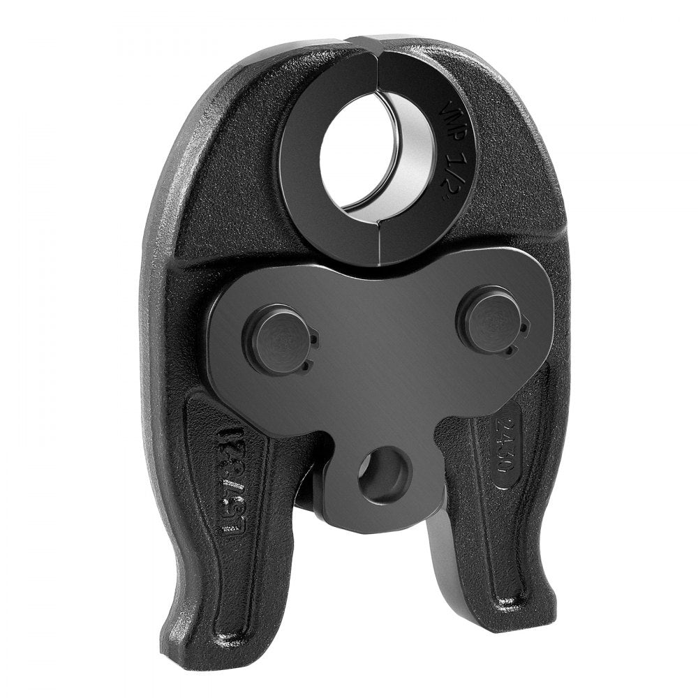 VEVOR 1/2" VMP Jaw for 24KN Compact Series Press Tools, 52 HRC Hardened Steel Pressing Jaw - Compatible with MegaPress